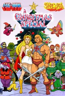 He-Man and She-Ra: A Christmas Special 1985 capa