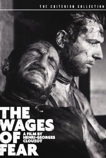 Le salaire de la peur 1953 copertina