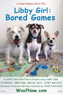 Libby Girl: Bored Games 2013 poster