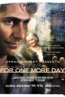 Mitch Albom's For One More Day 2007 copertina