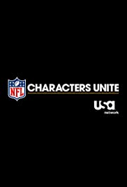 NFL Characters Unite 2012 poster