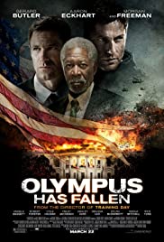 Olympus Has Fallen (2013) cover
