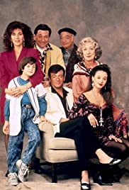 The Man in the Family 1991 copertina