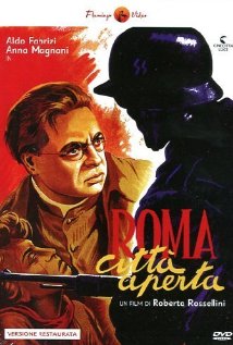 Roma, città aperta 1945 copertina
