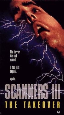 Scanners III: The Takeover 1991 poster