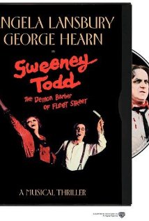 Sweeney Todd: The Demon Barber of Fleet Street 1982 copertina