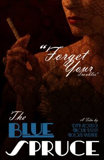 The Blue Spruce 2011 capa