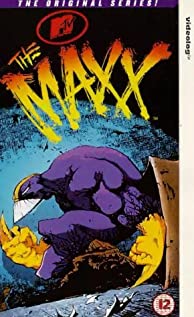 The Maxx (1995) cover