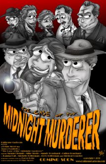 The Case of the Midnight Murderer 2013 poster