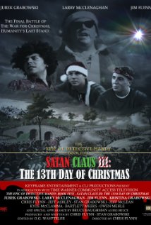 The Epic of Detective Mandy: Book Five - Satan Claus III: The 13th Day of Christmas (1996) cover