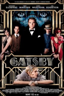 The Great Gatsby (2013) cover