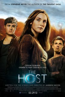 The Host (2013) cover