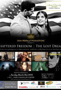 The Immigration Lawyer: Shattered Freedom (2013) cover