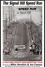 The Signal Hill Speed Run 2013 poster
