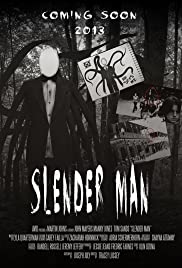 The Slender Man 2013 capa