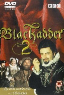 Black-Adder II 1986 copertina