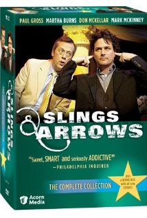 Slings and Arrows 2003 poster