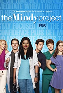 The Mindy Project 2012 poster