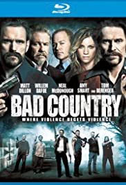 Bad Country (2013) cover