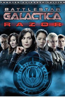 Battlestar Galactica: Razor 2007 capa
