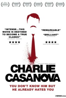 Charlie Casanova 2011 masque