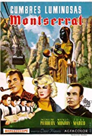Cumbres luminosas (Montserrat) 1957 capa
