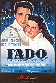 Fado, História d'uma Cantadeira 1947 copertina