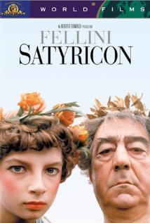 Fellini - Satyricon 1969 poster