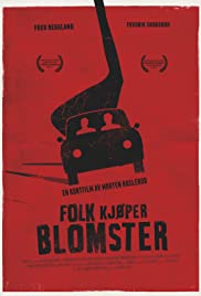 Folk kjøper blomster 2013 poster