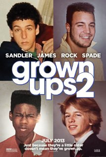 Grown Ups 2 (2013) cover