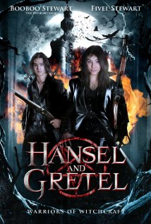 Hansel & Gretel: Warriors of Witchcraft 2013 poster