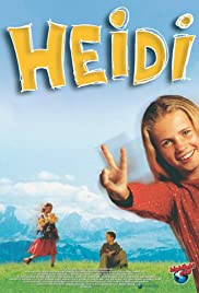Heidi 2001 poster