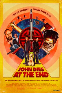 John Dies at the End 2012 capa