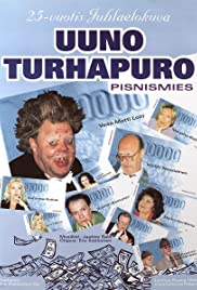Johtaja Uuno Turhapuro - pisnismies (1998) cover