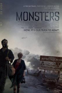 Monsters (2010) cover