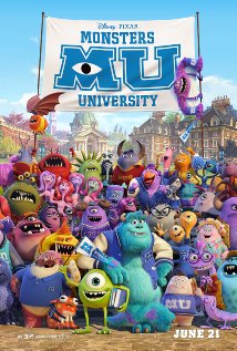 Monsters University (2013) cover