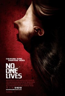 No One Lives 2012 poster