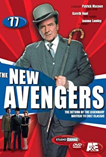 The New Avengers 1976 copertina