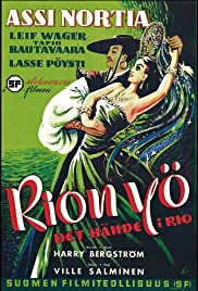 Rion yö (1951) cover