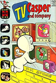 The New Casper Cartoon Show 1963 poster