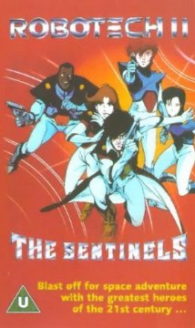 Robotech II: The Sentinels 1988 capa