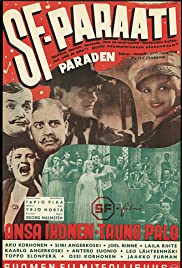 SF-paraati (1940) cover