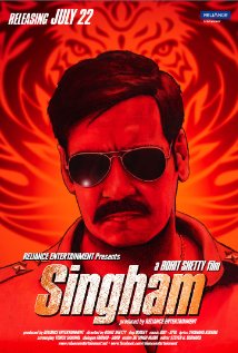 Singham 2011 copertina