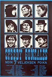 Speedy Gonzales - noin 7 veljeksen poika 1970 poster