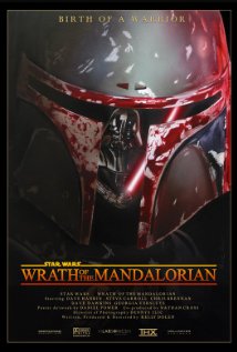 Star Wars: Wrath of the Mandalorian (2008) cover