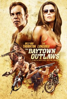 The Baytown Outlaws 2012 copertina