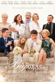 The Big Wedding (2013) cover
