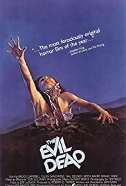 The Evil Dead 1981 poster