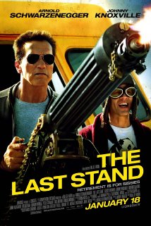 The Last Stand (2013) cover