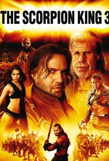 The Scorpion King 3: Battle for Redemption (2012) cover